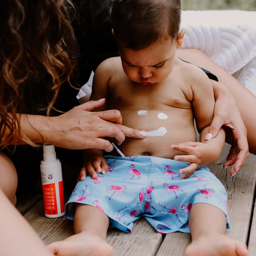 crème solaire enfant