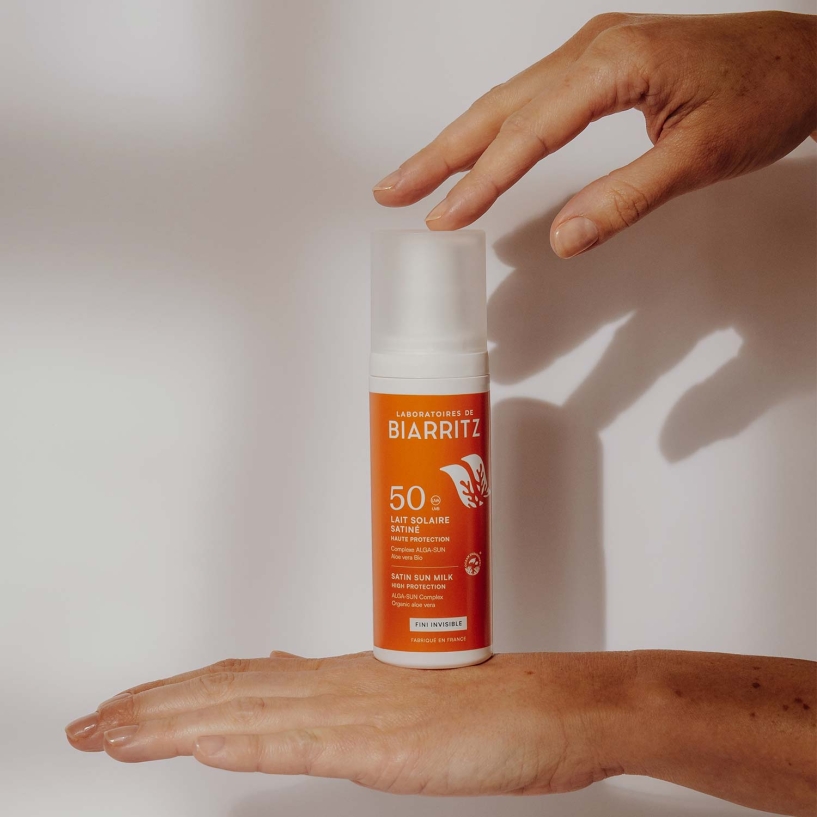 lait solaire 50