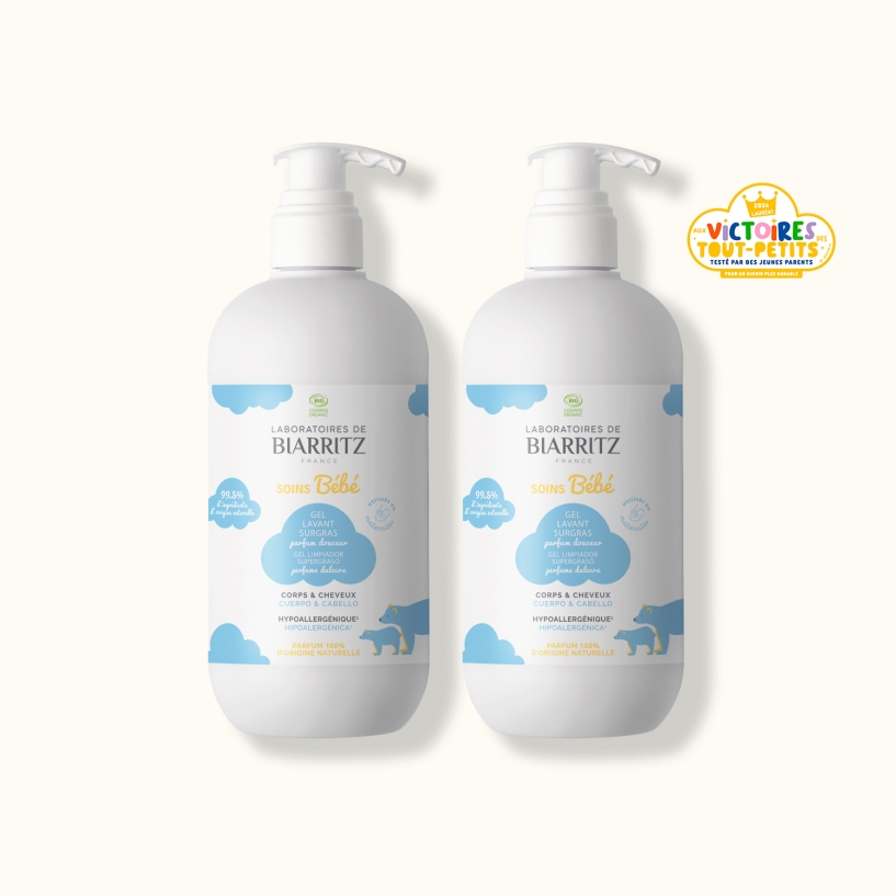 gel lavant pour bebe