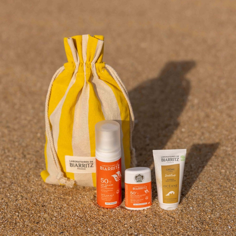 kit solaire plage
