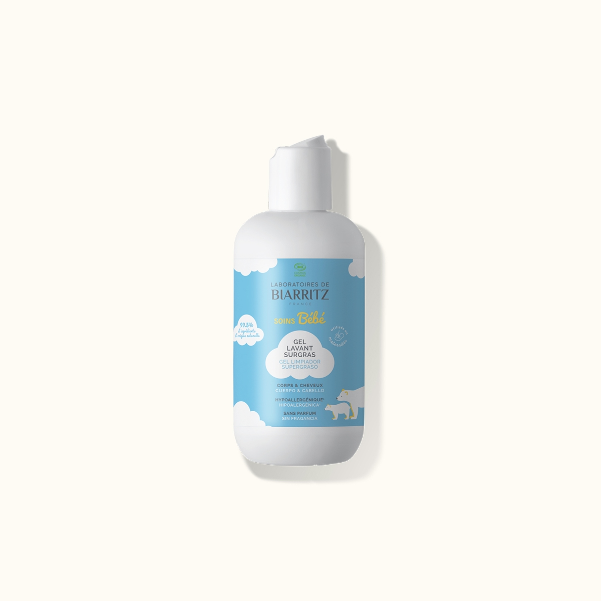 Gel lavant surgras bébé