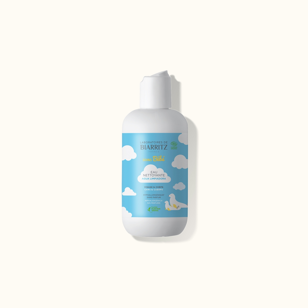 Eau nettoyante bébé
