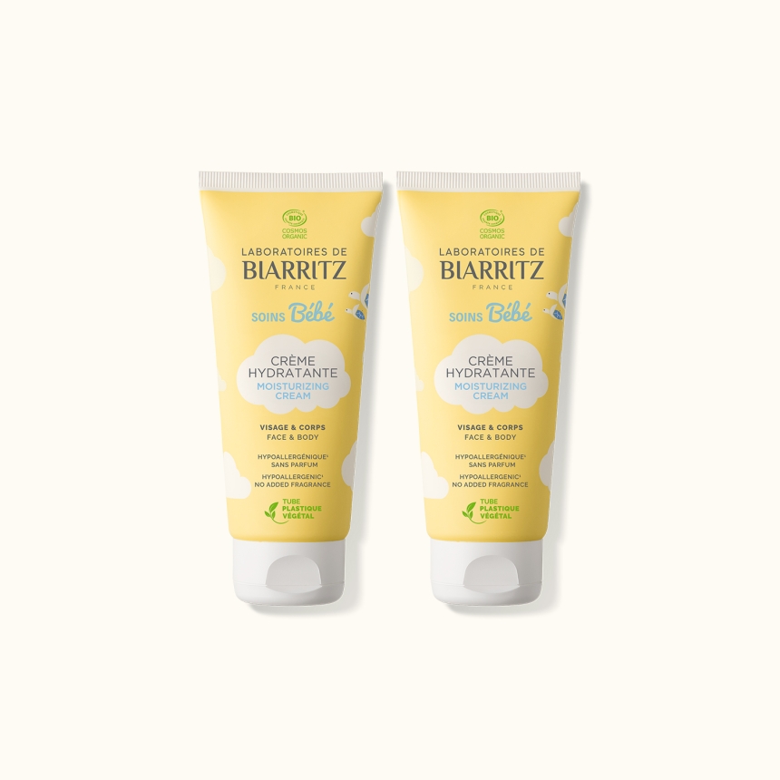 Baby Moisturizing Cream Duo
