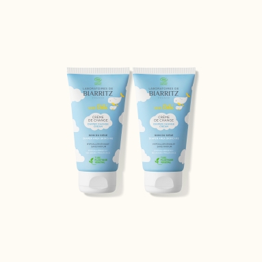 Baby Diaper Change Cream Duo