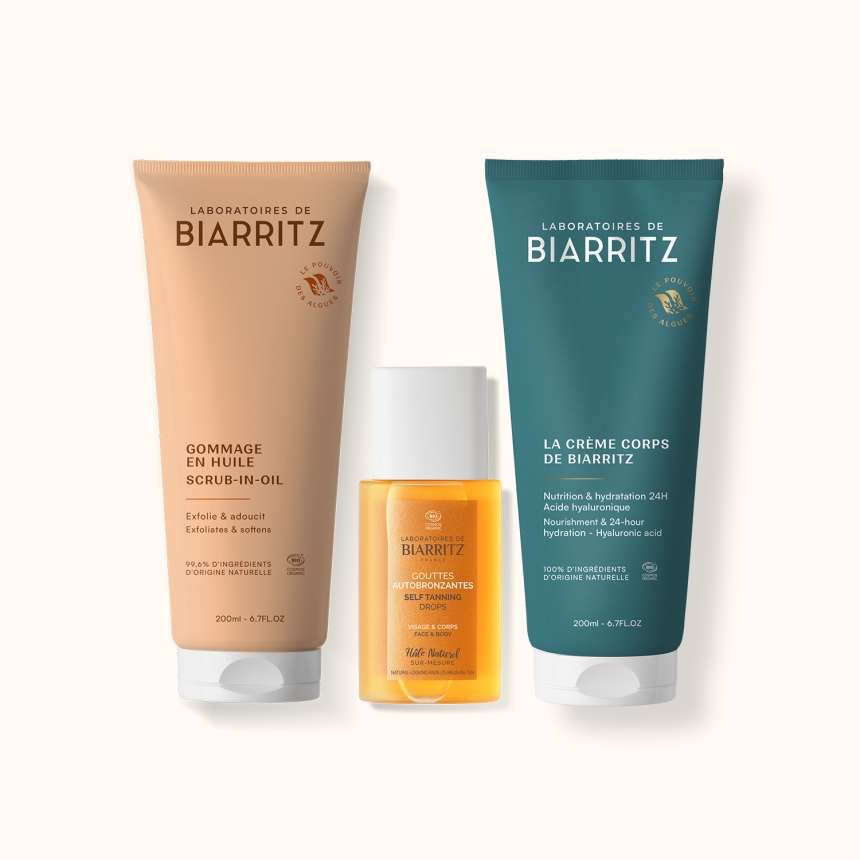 Healthy Glow Body Trio