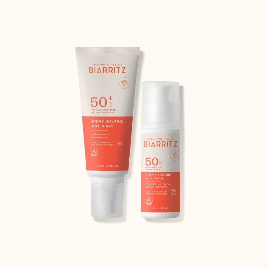 Duo soleil SPF50