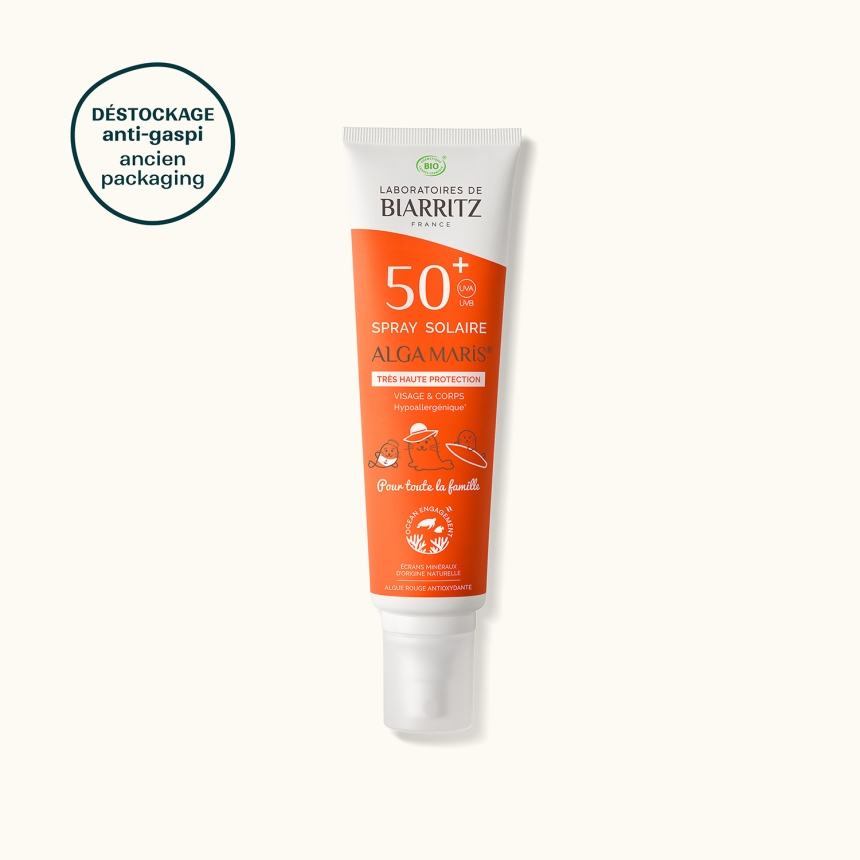 Sonnenspray LSF50+ für die...