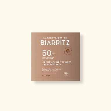 Échantillon SOLAIRES Crème Solaire Teintée SPF50 Beige - sachet 1 ml 2025