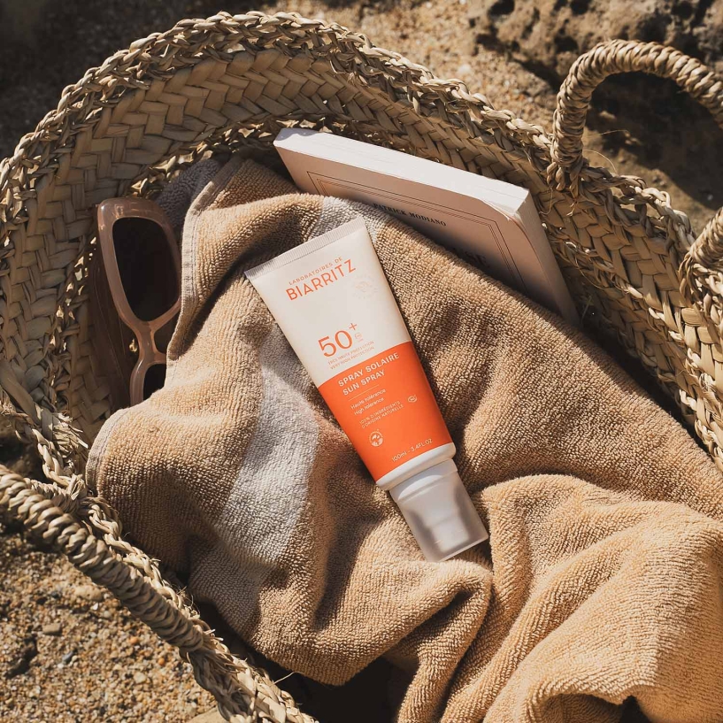 creme solaire bio spray