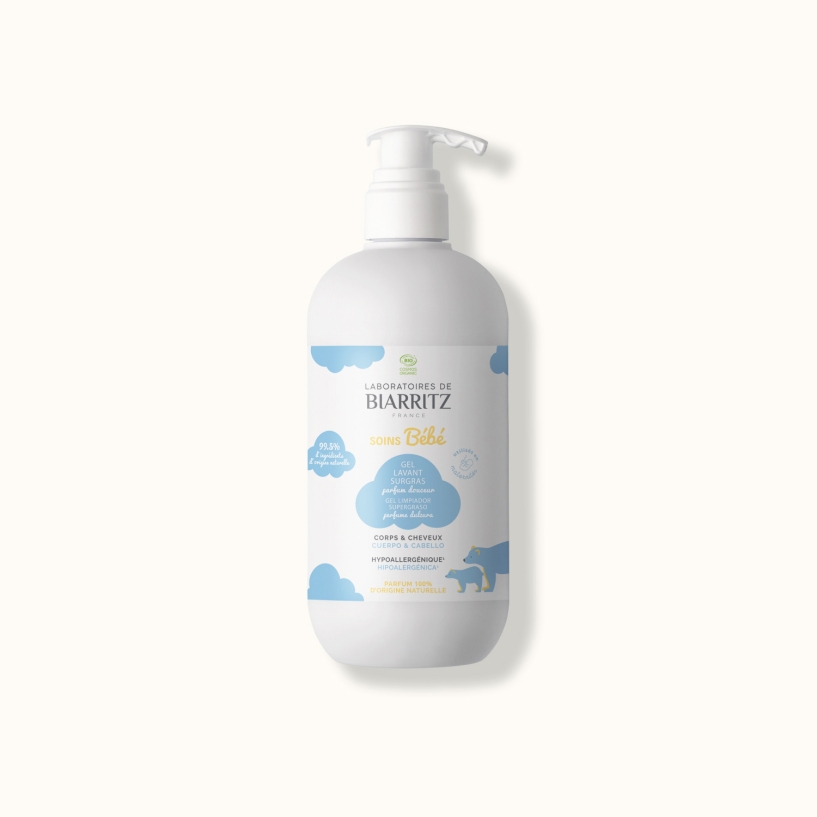 gel lavant pour bebe