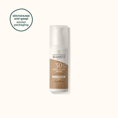 SPF30 Tinted Sun Cream Gold...