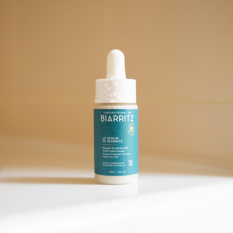 sérum hydratant visage