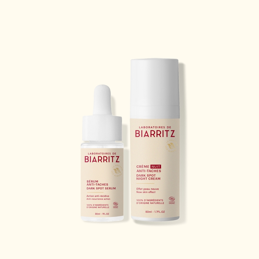 crème anti taches visage