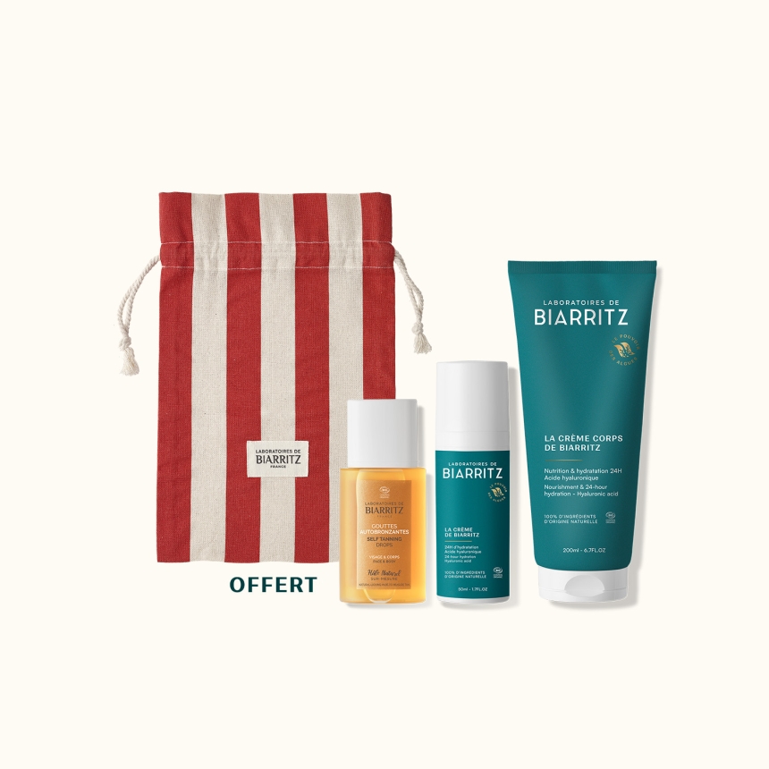 Healthy Glow Face & Body Trio