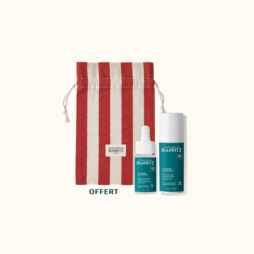 Coffret hydratation 24h