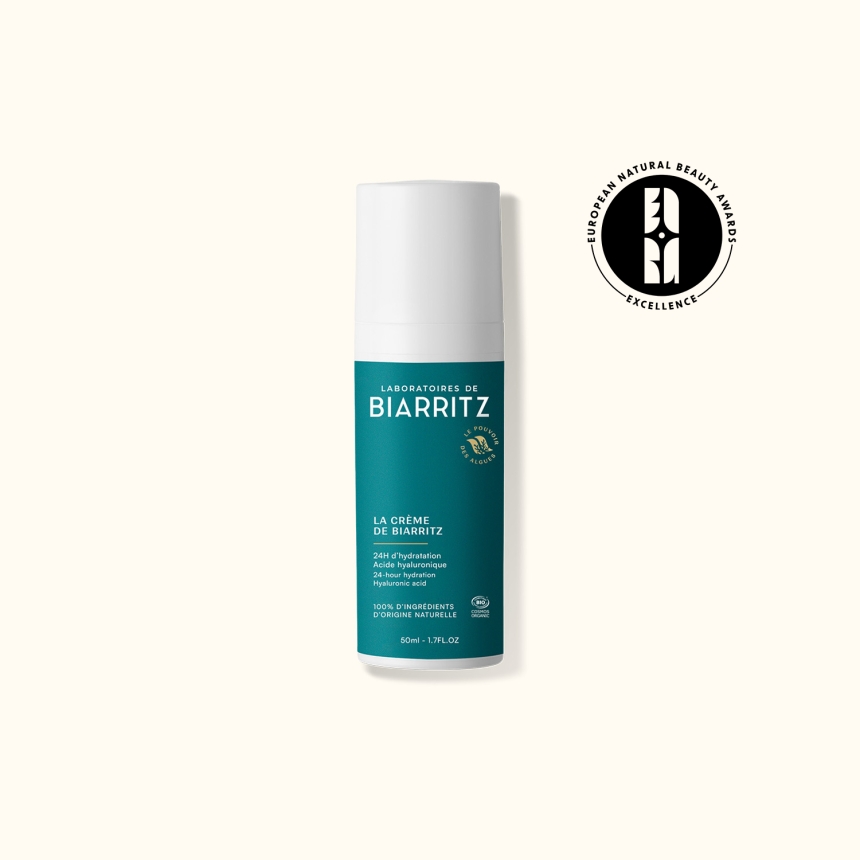 La crème de Biarritz - Gesicht