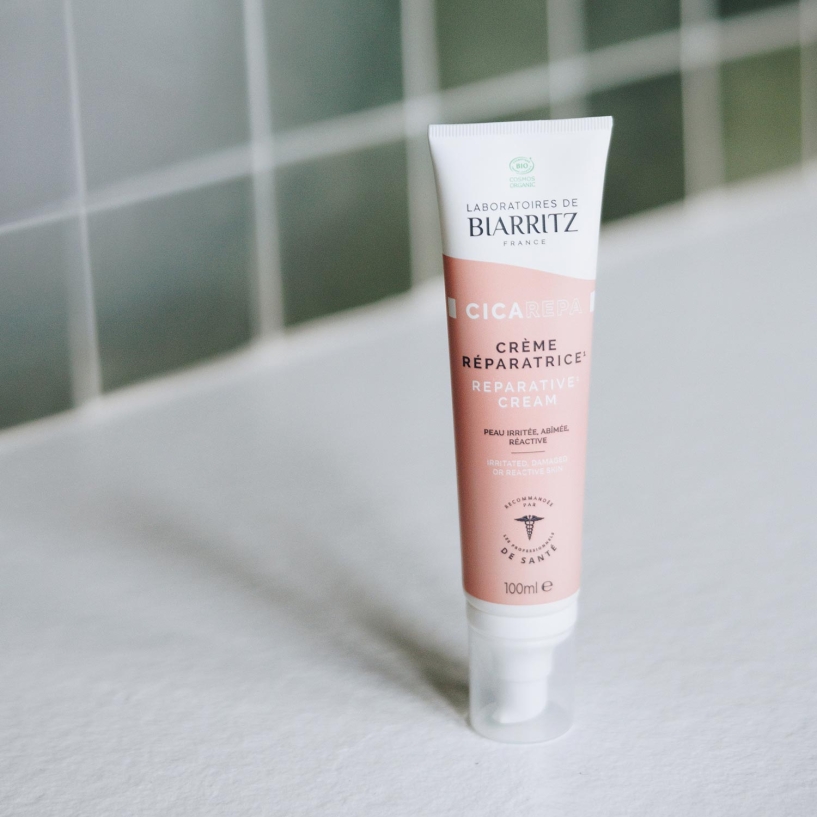 crème réparatrice bio