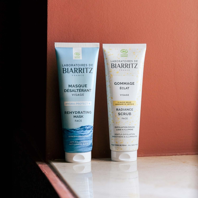 masque désaltérant certifié bio
