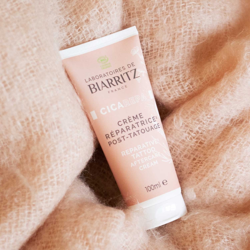 crème tatouage naturelle