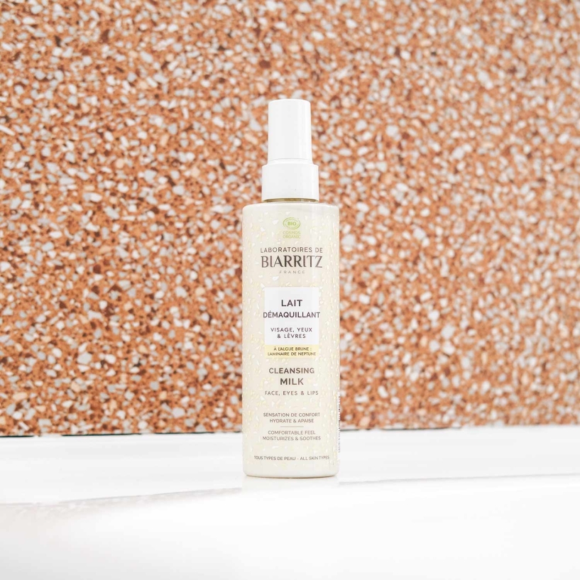 reinigungsmilch anwendung