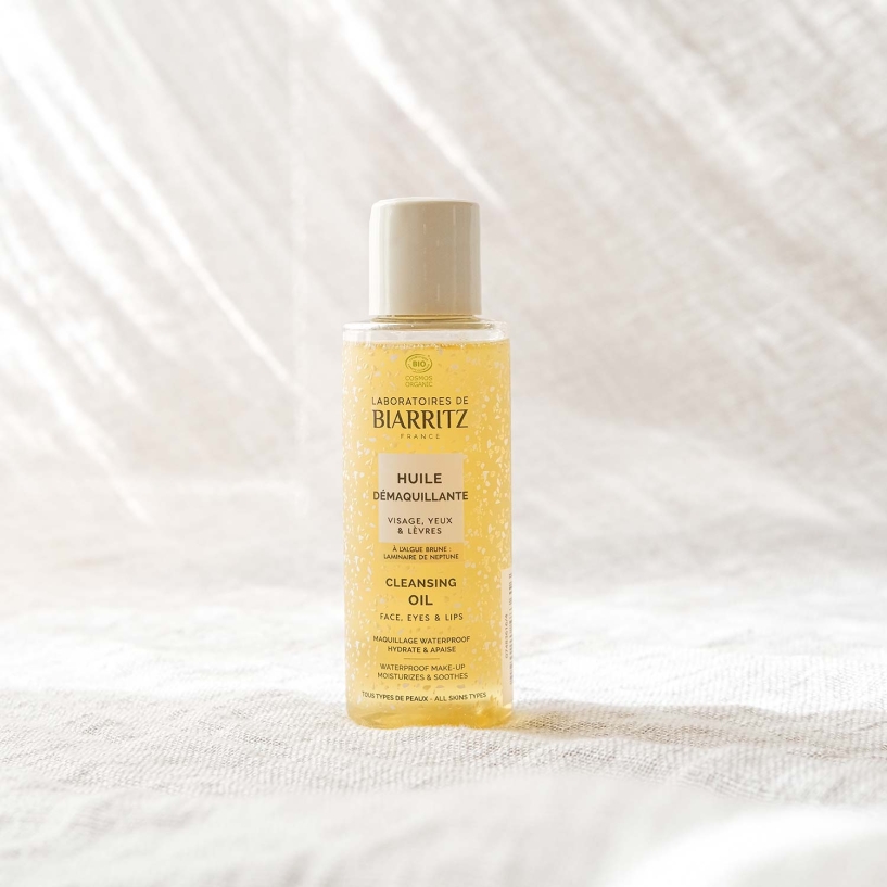 huile demaquillante visage