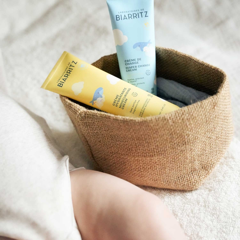 crème hydratante bébé bio
