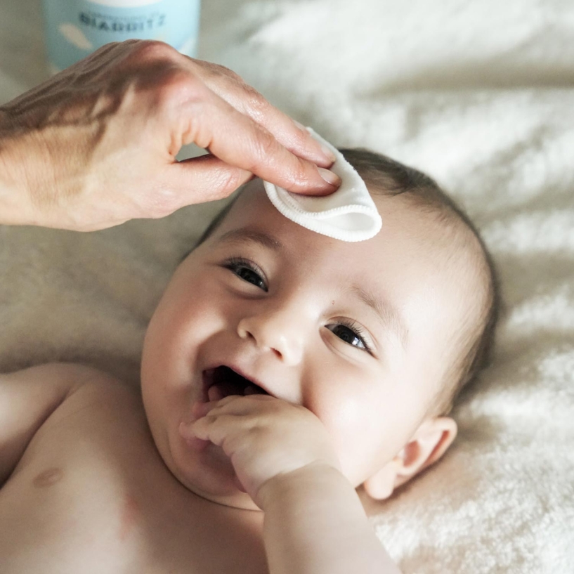 eau nettoyante bébé bio