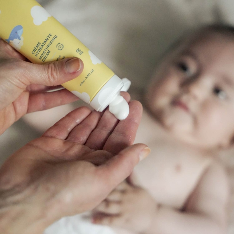 crème bébé visage