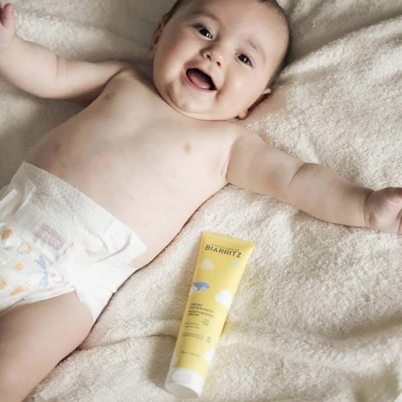 crème hydratante bébé bio