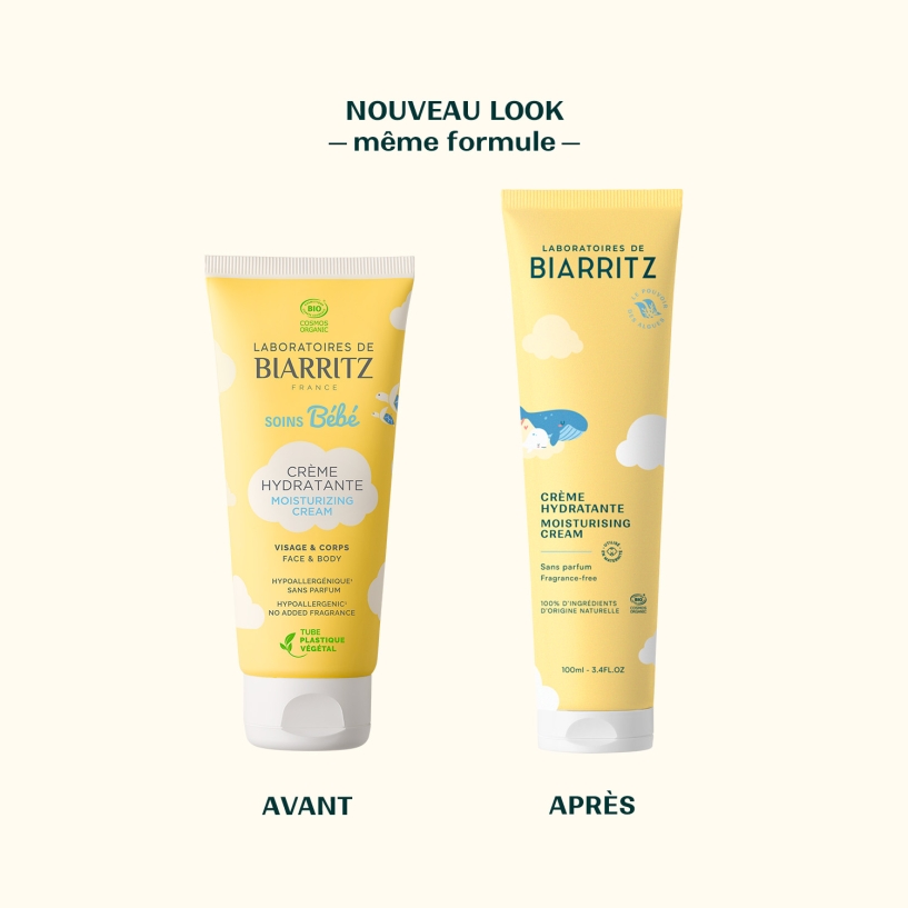 creme hydratante bebe
