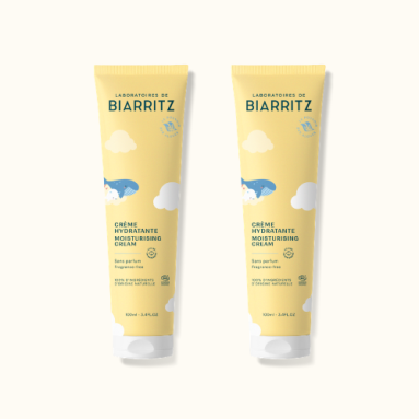 Baby Moisturizing Cream Duo