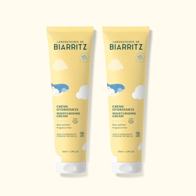 Baby Moisturizing Cream Duo