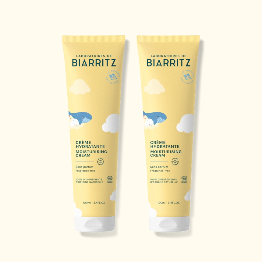 Baby Moisturizing Cream Duo