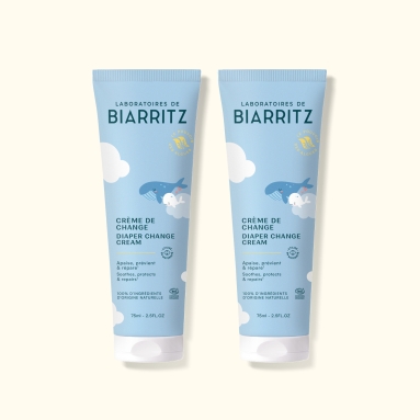 Baby Diaper Change Cream Duo