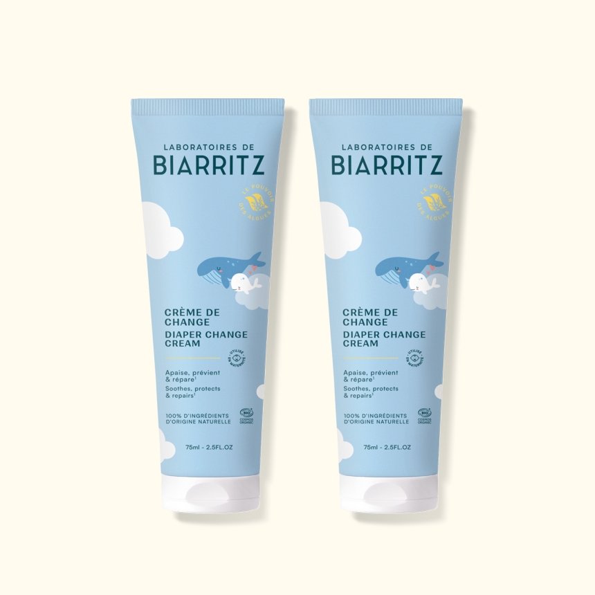 Baby Diaper Change Cream Duo