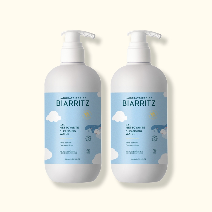 Baby Cleansing Water Duo
