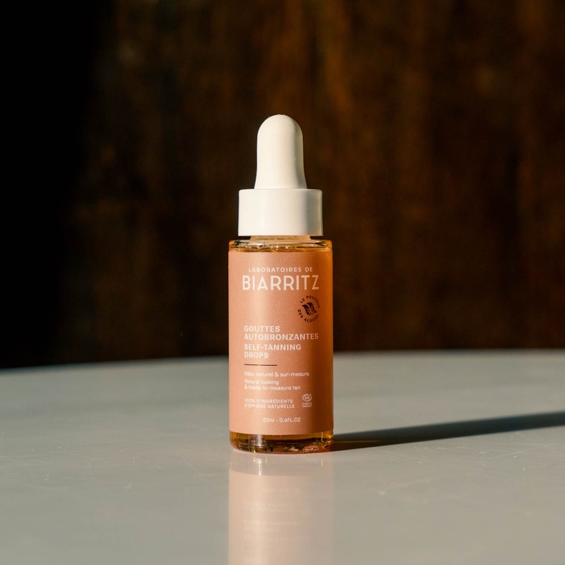 autobronzant gouttes