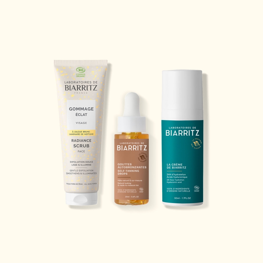 Healthy Glow Face Trio