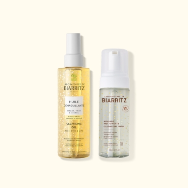 Routine double nettoyage