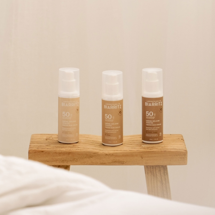creme solaire visage