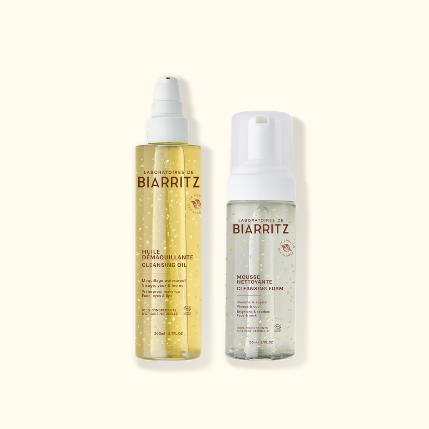 Double Cleansing für das Gesicht