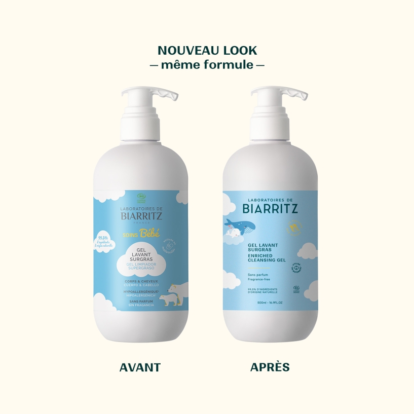 Enriched Cleansing Gel