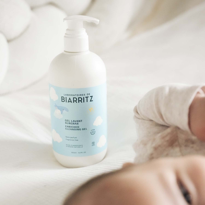 Rückfettendes Baby-Waschgel-Duo