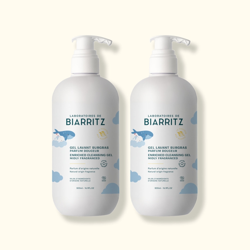 gel lavant pour bebe