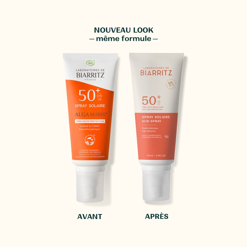 SPF50+ Sun Spray