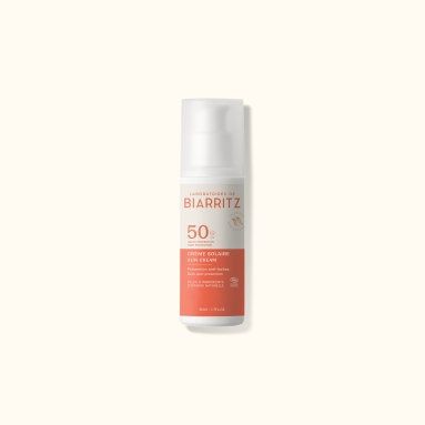 Crème solaire visage SPF50