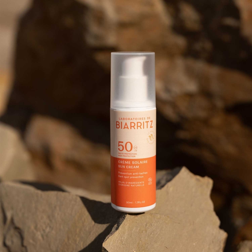 SPF50 Face Sun Cream
