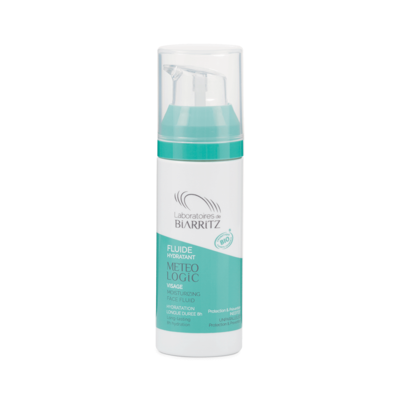 Fluide hydratant Visage certifié Bio
