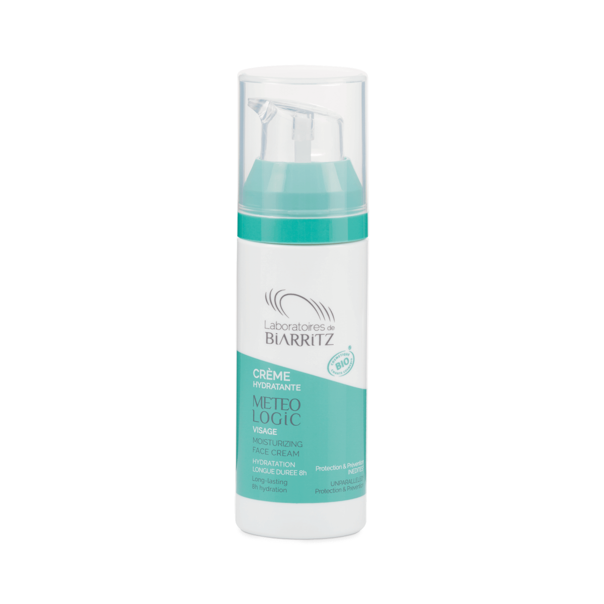 Crème hydratante Visage certifiée Bio