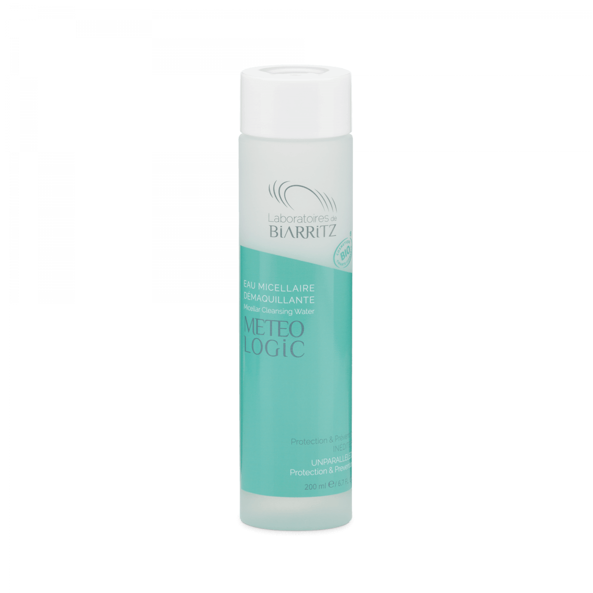 Eau micellaire certifiée Bio